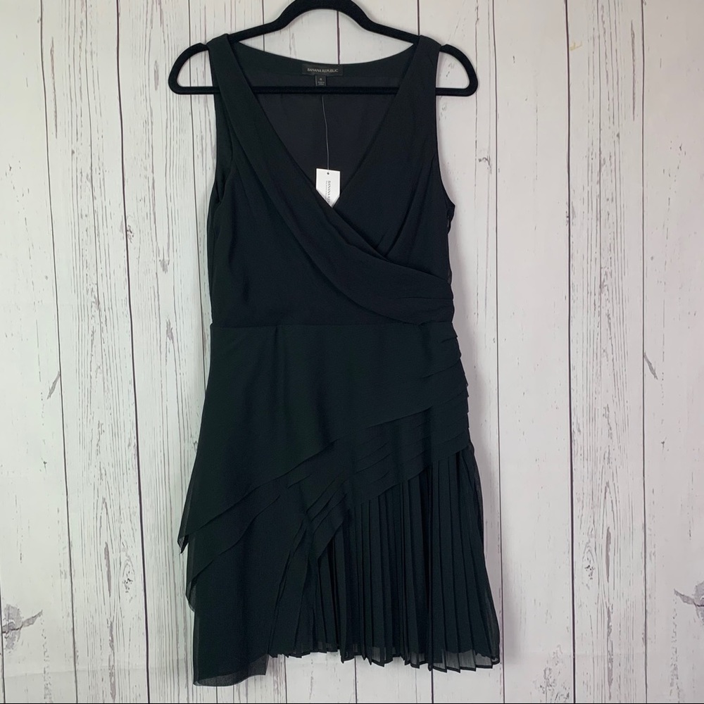 Banana Republic | LBD black dress | NWT